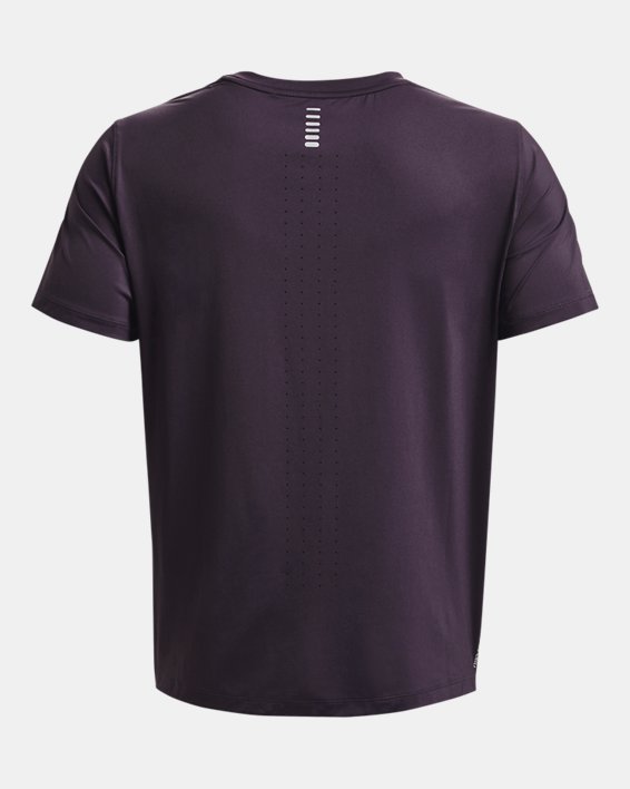 Men's UA Iso-Chill Laser Heat Short Sleeve, Purple, pdpMainDesktop image number 5